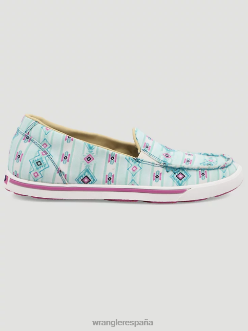 Wrangler calzado múltiples (112318571) mujer tenis bajos con estampado del sudoeste BDR0J930