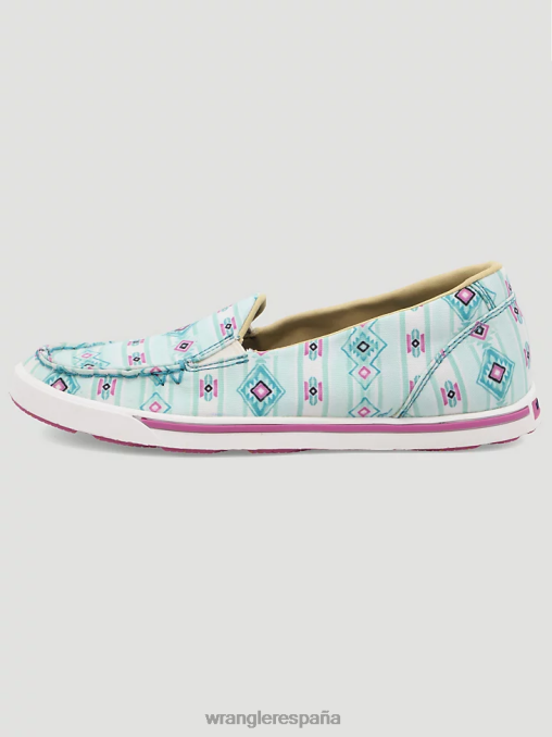 Wrangler calzado múltiples (112318571) mujer tenis bajos con estampado del sudoeste BDR0J930