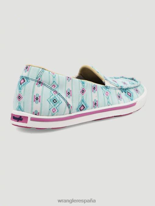 Wrangler calzado múltiples (112318571) mujer tenis bajos con estampado del sudoeste BDR0J930