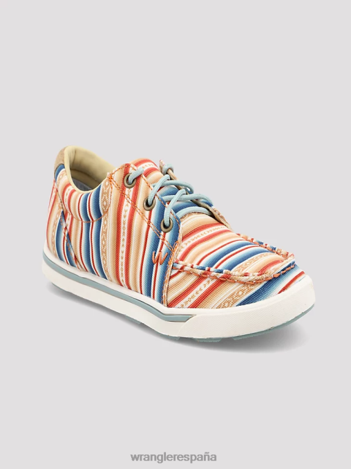 Wrangler calzado múltiples (112318571) mujer tenis bajos con estampado del sudoeste BDR0J930