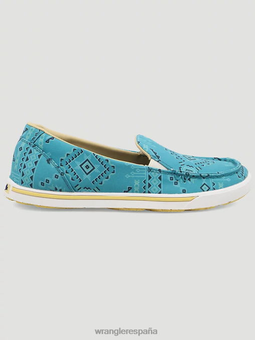 Wrangler calzado múltiples (112318571) mujer tenis bajos con estampado del sudoeste BDR0J930