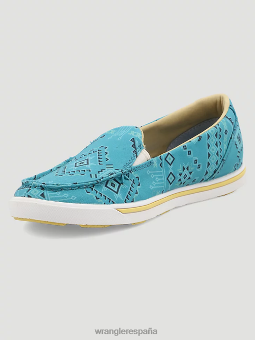 Wrangler calzado múltiples (112318571) mujer tenis bajos con estampado del sudoeste BDR0J930