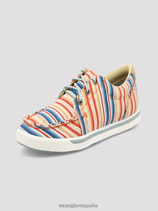 Wrangler calzado múltiples (112318571) mujer tenis bajos con estampado del sudoeste BDR0J930