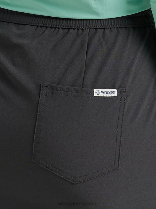Wrangler ropa negro (112333881) mujer atg por falda pantalón brisa BDR0J847
