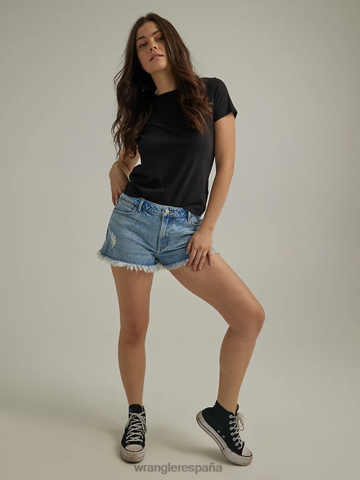 Short wrangler mujer top