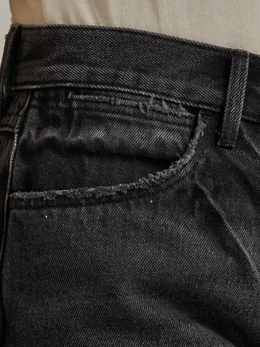 Wrangler ropa luz de la luna (112334745) mujer shorts de mezclilla desgastados BDR0J850