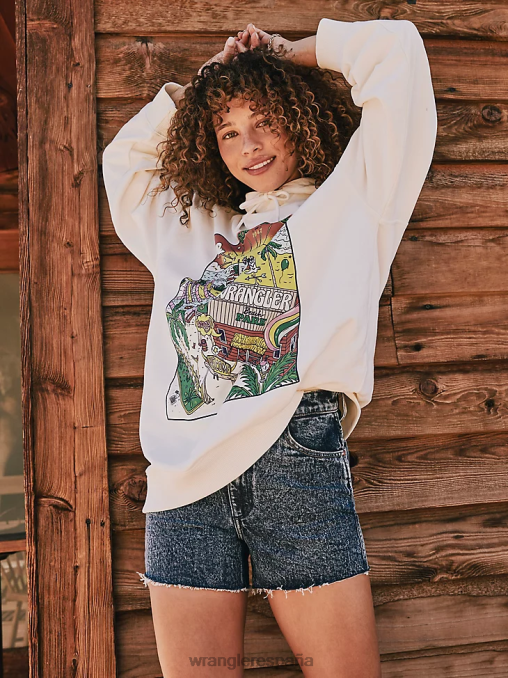 Wrangler ropa tornado (112334573) mujer corto del festival BDR0J830