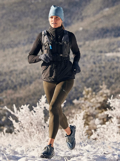 Wrangler ropa oliva (la201ov) mujer atg por leggings cargo BDR0J814