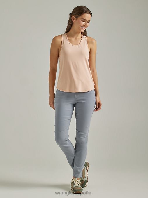 Wrangler ropa vientos alisios (112331342) mujer pantalón utilitario atg by slim BDR0J817