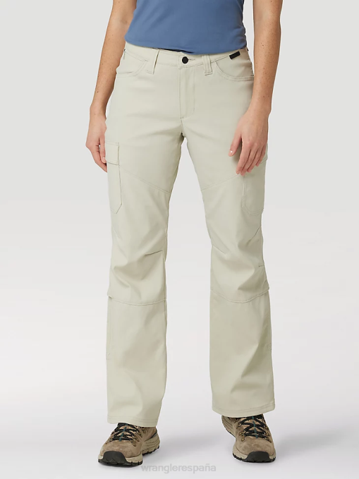 ropa caqui dorado (3wf60gk) mujer Wrangler Pantalón cargo Riggs Workwear Ripstop Ranger BDR0J820