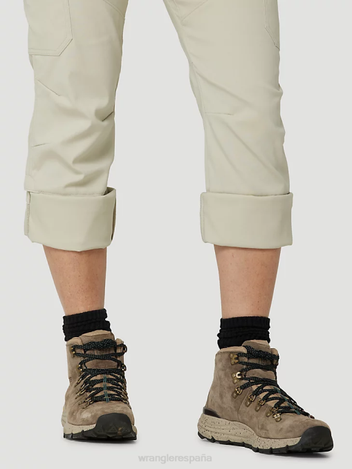 ropa caqui dorado (3wf60gk) mujer Wrangler Pantalón cargo Riggs Workwear Ripstop Ranger BDR0J820