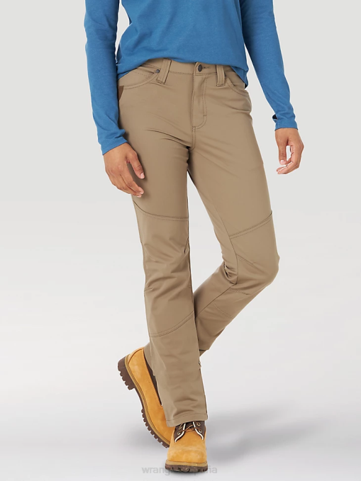 ropa caqui dorado (3wf60gk) mujer Wrangler Pantalón cargo Riggs Workwear Ripstop Ranger BDR0J820