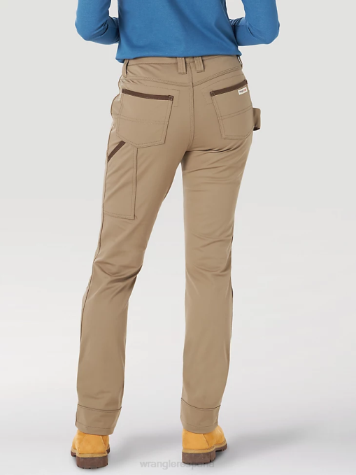 ropa caqui dorado (3wf60gk) mujer Wrangler Pantalón cargo Riggs Workwear Ripstop Ranger BDR0J820