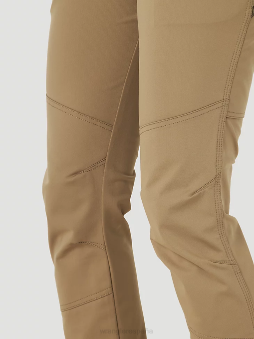 ropa caqui dorado (3wf60gk) mujer Wrangler Pantalón cargo Riggs Workwear Ripstop Ranger BDR0J820