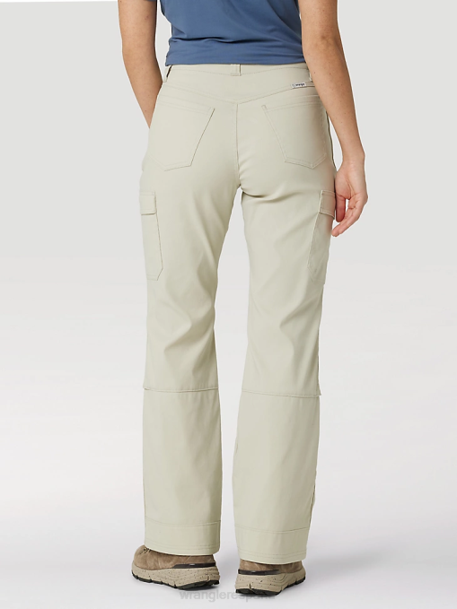 ropa caqui dorado (3wf60gk) mujer Wrangler Pantalón cargo Riggs Workwear Ripstop Ranger BDR0J820