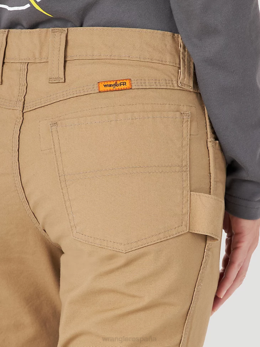 ropa caqui dorado (3wf60gk) mujer Wrangler Pantalón cargo Riggs Workwear Ripstop Ranger BDR0J820