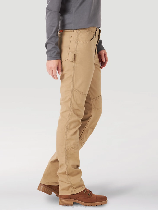 ropa caqui dorado (3wf60gk) mujer Wrangler Pantalón cargo Riggs Workwear Ripstop Ranger BDR0J820