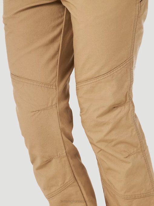 ropa caqui dorado (3wf60gk) mujer Wrangler Pantalón cargo Riggs Workwear Ripstop Ranger BDR0J820
