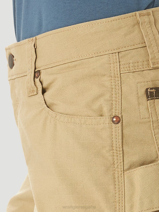 ropa caqui dorado (3wf60gk) mujer Wrangler Pantalón cargo Riggs Workwear Ripstop Ranger BDR0J820