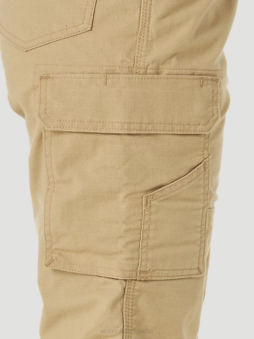 ropa caqui dorado (3wf60gk) mujer Wrangler Pantalón cargo Riggs Workwear Ripstop Ranger BDR0J820