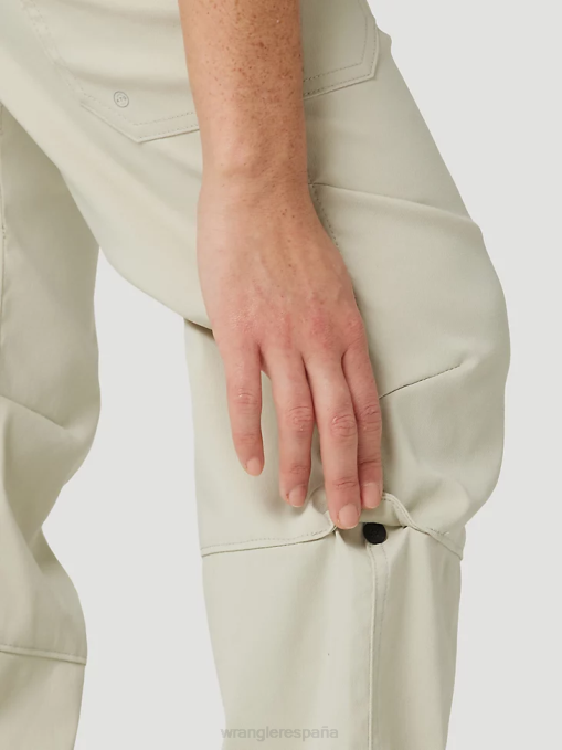 ropa caqui dorado (3wf60gk) mujer Wrangler Pantalón cargo Riggs Workwear Ripstop Ranger BDR0J820