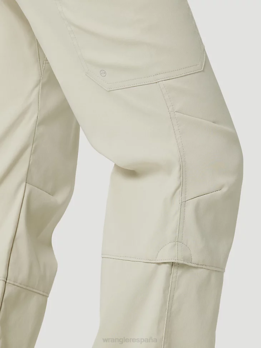 ropa caqui dorado (3wf60gk) mujer Wrangler Pantalón cargo Riggs Workwear Ripstop Ranger BDR0J820