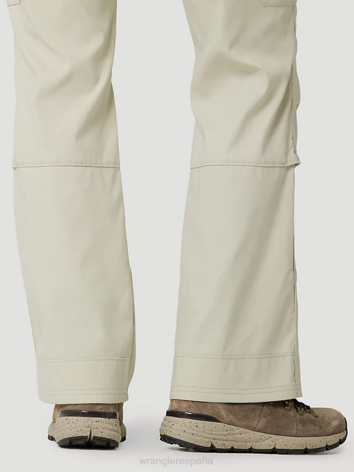 ropa caqui dorado (3wf60gk) mujer Wrangler Pantalón cargo Riggs Workwear Ripstop Ranger BDR0J820