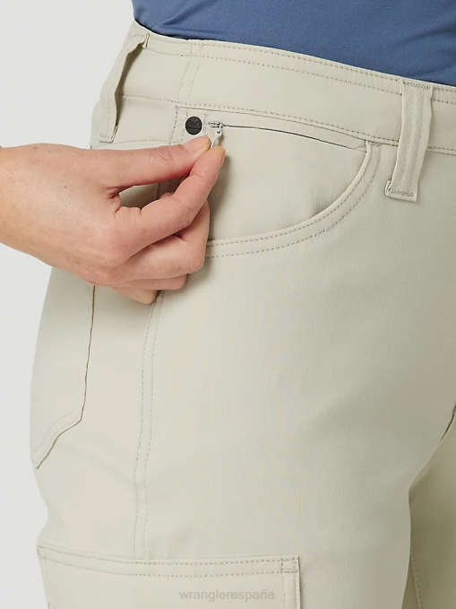 ropa caqui dorado (3wf60gk) mujer Wrangler Pantalón cargo Riggs Workwear Ripstop Ranger BDR0J820