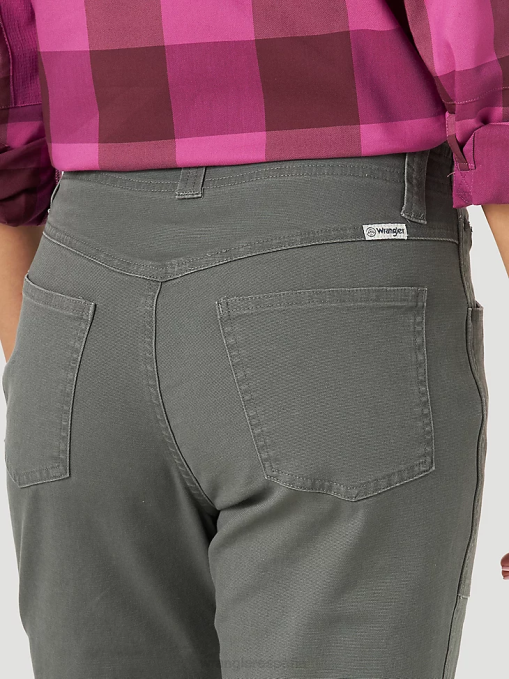 ropa sombra oscura (la825ds) mujer Wrangler atg por pantalón de lona BDR0J813