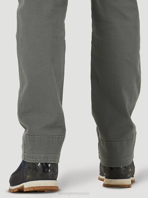 ropa sombra oscura (la825ds) mujer Wrangler atg por pantalón de lona BDR0J813