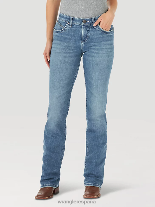 Wrangler ropa Amy (wrq20ea) mujer jean de equitación definitivo q-baby BDR0J758