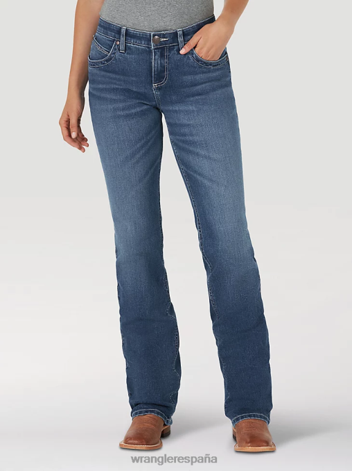 Wrangler ropa Briley (wrq20jb) mujer jean de equitación definitivo q-baby BDR0J752