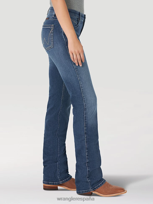 Wrangler ropa Briley (wrq20jb) mujer jean de equitación definitivo q-baby BDR0J752