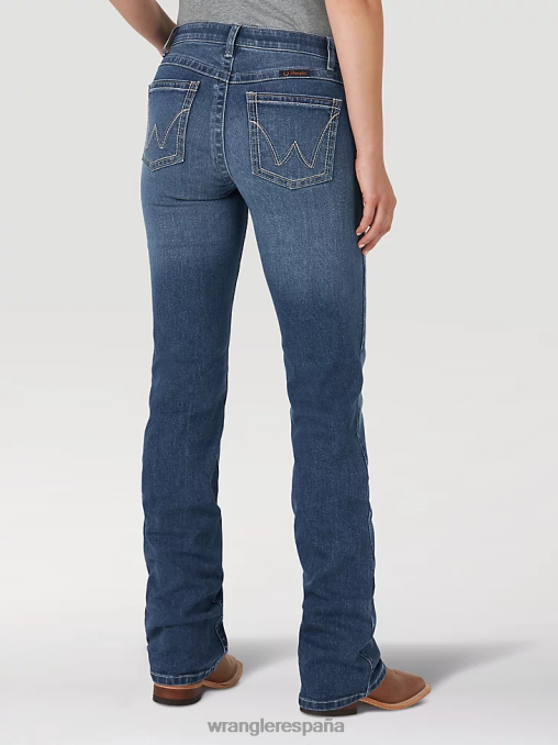 Wrangler ropa Briley (wrq20jb) mujer jean de equitación definitivo q-baby BDR0J752