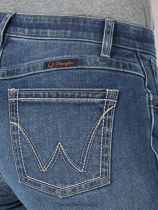 Wrangler ropa Briley (wrq20jb) mujer jean de equitación definitivo q-baby BDR0J752