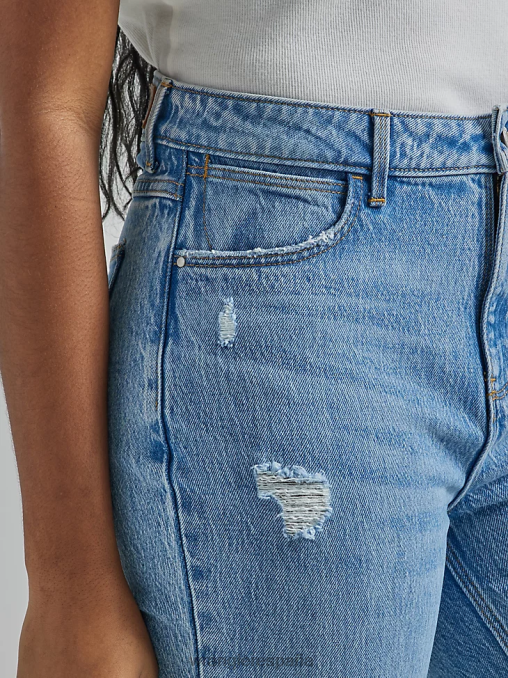 Wrangler ropa amado (112334587) mujer worldwide 661 jeans de pernera ancha y talle alto BDR0J771