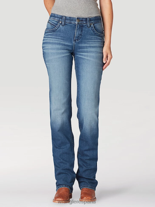 Wrangler ropa ava (112321435) mujer jean de equitación definitivo q-baby BDR0J757