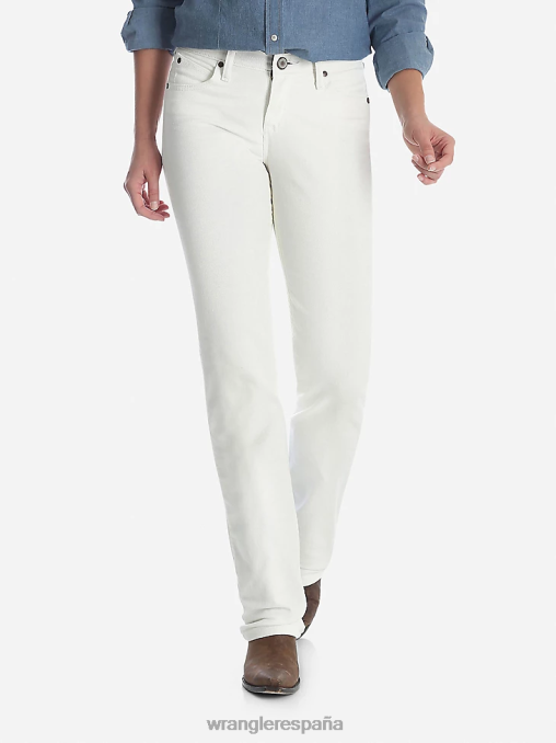 Wrangler ropa blanco (wrq20ws) mujer jean de equitación definitivo q-baby BDR0J762