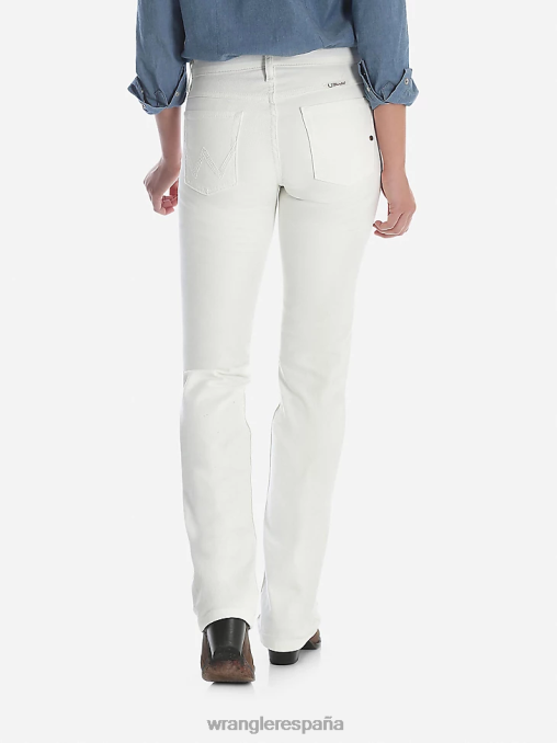 Wrangler ropa blanco (wrq20ws) mujer jean de equitación definitivo q-baby BDR0J762