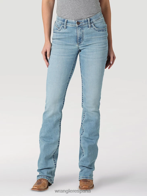 Wrangler ropa diane (112328398) mujer willow jean de equitación definitivo BDR0J790
