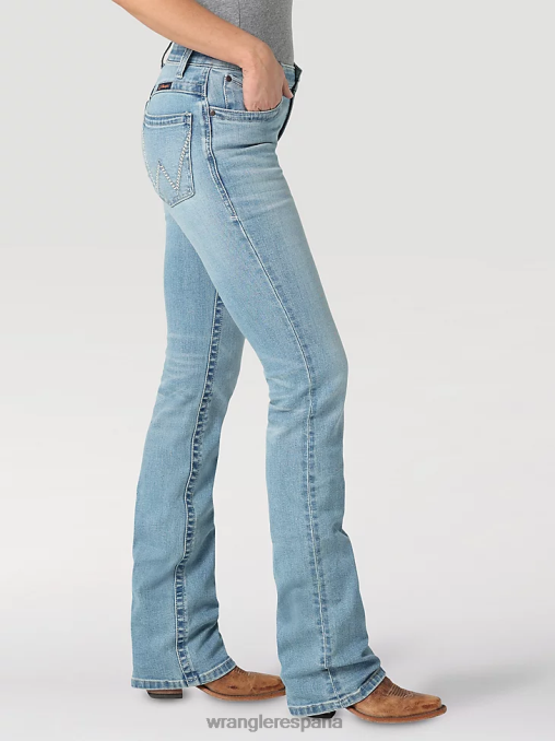 Wrangler ropa diane (112328398) mujer willow jean de equitación definitivo BDR0J790