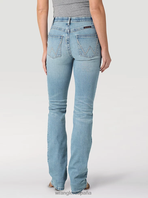 Wrangler ropa diane (112328398) mujer willow jean de equitación definitivo BDR0J790