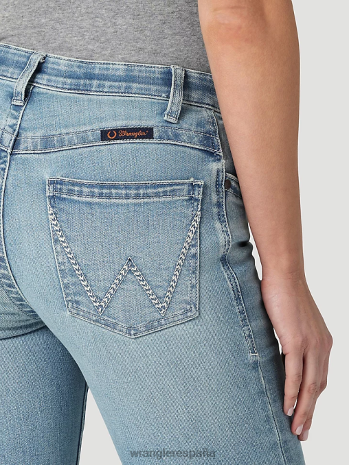 Wrangler ropa diane (112328398) mujer willow jean de equitación definitivo BDR0J790