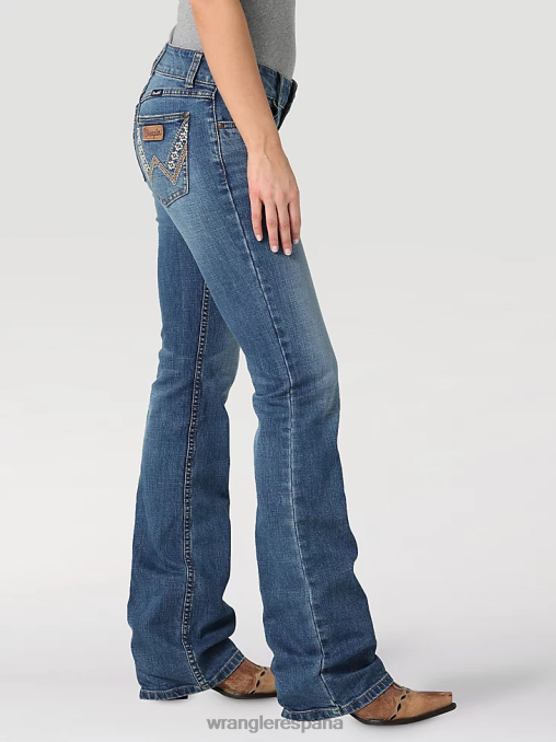 Wrangler ropa emmie (112328359) mujer jean retro sadie BDR0J799