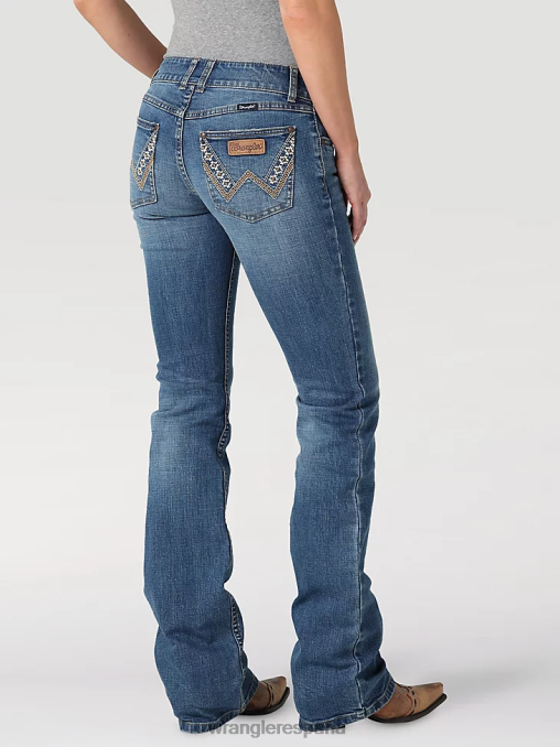 Wrangler ropa emmie (112328359) mujer jean retro sadie BDR0J799