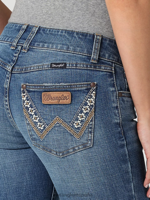 Wrangler ropa emmie (112328359) mujer jean retro sadie BDR0J799