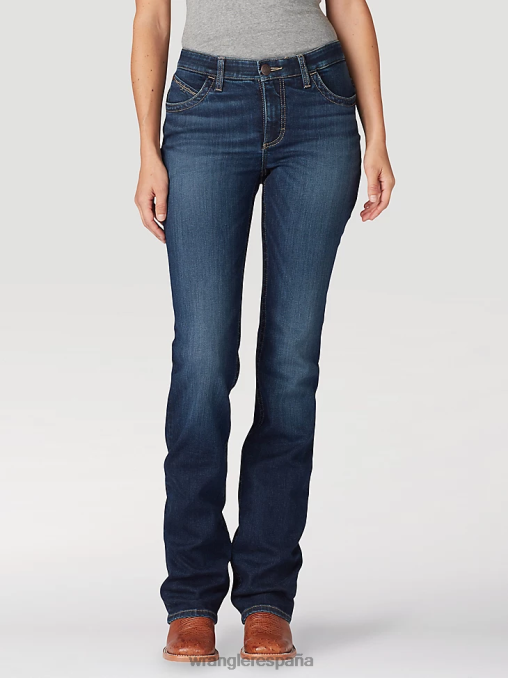 Wrangler ropa halie (112321431) mujer willow jean de equitación definitivo BDR0J788