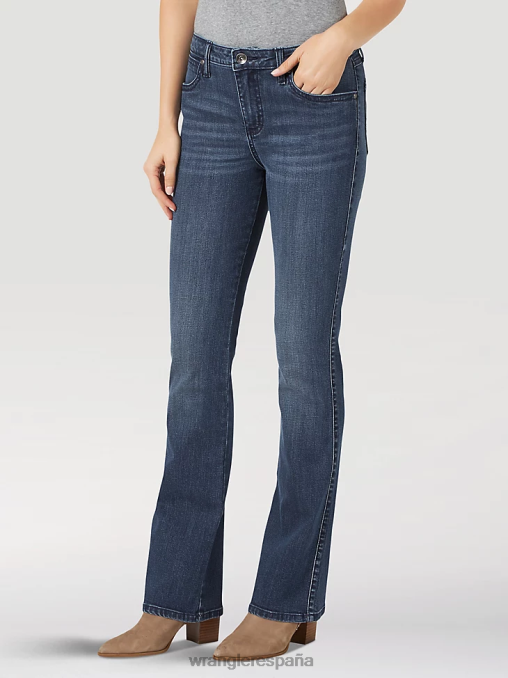 Wrangler ropa helen (wut74hn) mujer jean que adelgaza al instante BDR0J750