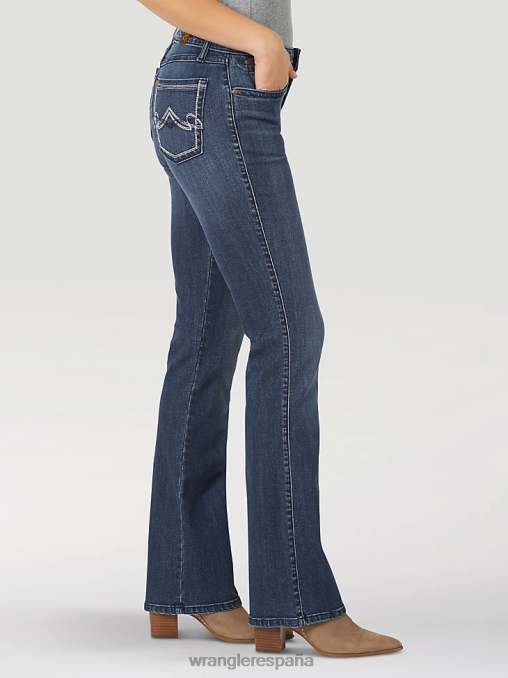 Wrangler ropa helen (wut74hn) mujer jean que adelgaza al instante BDR0J750