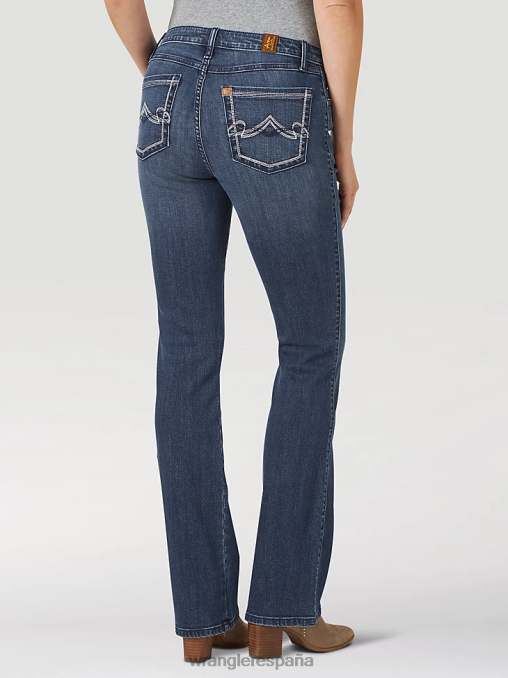 Wrangler ropa helen (wut74hn) mujer jean que adelgaza al instante BDR0J750